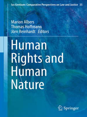 cover image of Human Rights and Human Nature